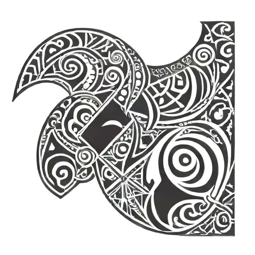 Collarbone tattoo design idea