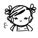 child's backpack with a doll in it  tattoo design idea