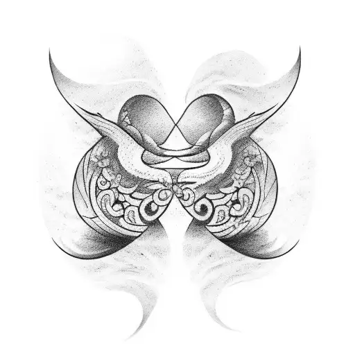 tatoo inspired by taylor swifts song August tattoo design idea