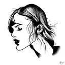 tatoo inspired by taylor swifts song August, featuring the words "wanting was enough" and "to live for the hop of it all tattoo design idea