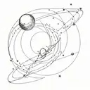 Interstellar tattoo design idea