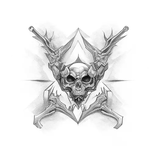 90s tattoo design idea