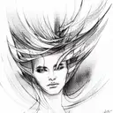 flames tattoo design idea