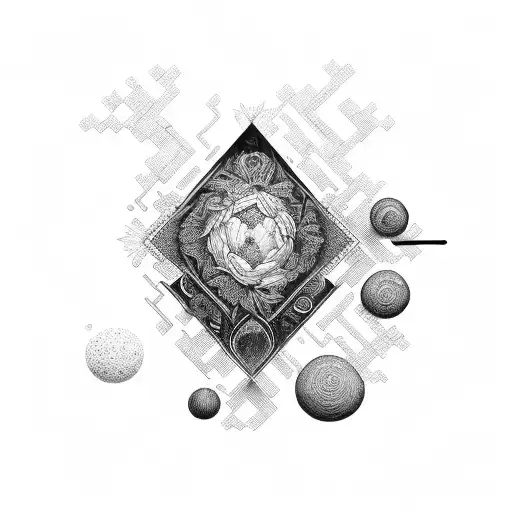 Peonys, neotradittonal  tattoo design idea