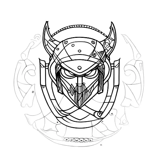 Skyrim  tattoo design idea