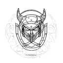 Skyrim  tattoo design idea