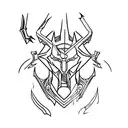 Skyrim  tattoo design idea