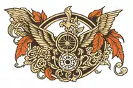 adoption symbol tattoo design idea