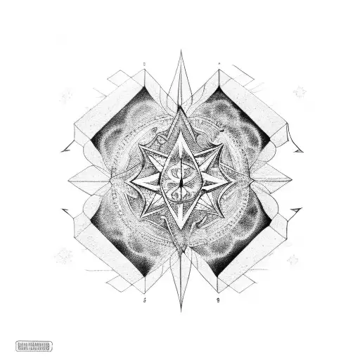 Coldplay album cover with a celestial twist tattoo design idea