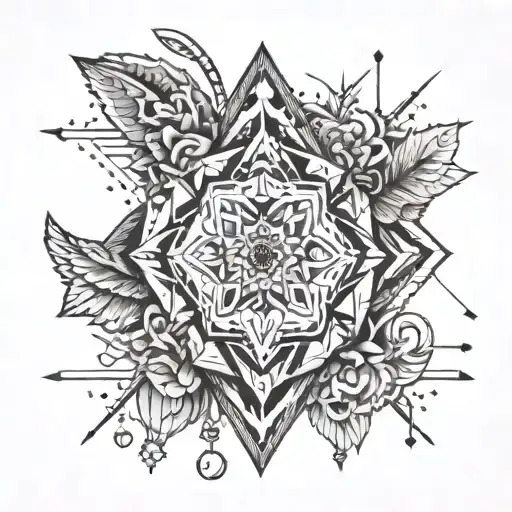 Watch me rise with the things we carry: the loss, the scars, the weight of hevay hearts tattoo design idea