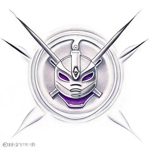 ANBU Symbol tattoo design idea