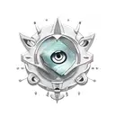 ANBU Symbol tattoo design idea