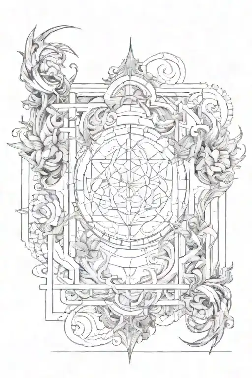 Ecclesiastes 11:4 tattoo design idea