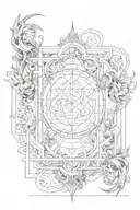 Ecclesiastes 11:4 tattoo design idea