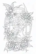 Ecclesiastes 11:4 tattoo design idea