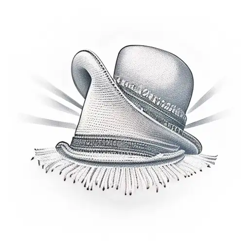 sombrero  tattoo design idea