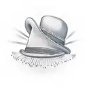 sombrero  tattoo design idea