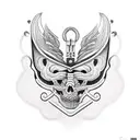 sombrero  tattoo design idea