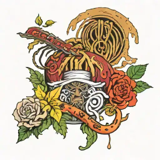 juice Wrld 999 numbers with wrld tattoo design idea