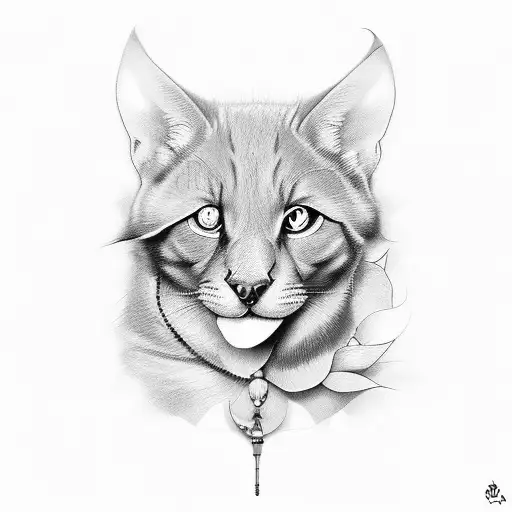 Anagram with "Ellie" and "Ayva" tattoo design idea