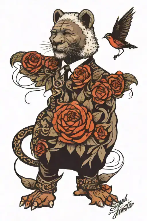 Mandela style tattoo tattoo design idea