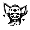 catrina tattoo design idea