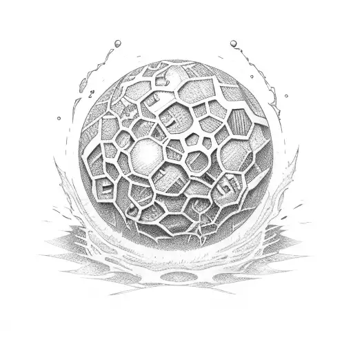 dragón ball z tattoo design idea