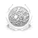 dragón ball z tattoo design idea