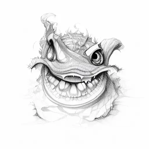 cornstarch caramel cookie tattoo design idea