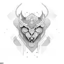 rajput tattoo design idea