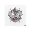 Yuvan name tattoo  tattoo design idea