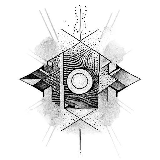 Silence  tattoo design idea