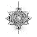 Silence  tattoo design idea