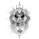 Silence  tattoo design idea
