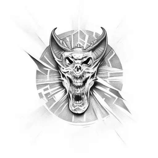 tattoo for man that looks something unique sober nd attractive  tattoo design idea