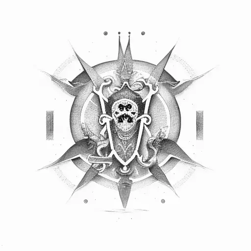 Misericordioso es mi Dios  tattoo design idea