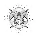 overthinking Fireflies tattoo design idea