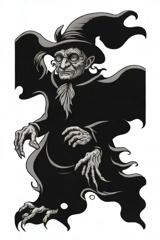 mandrake harry potter tattoo design idea