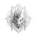 excalibur tattoo design idea