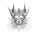 excalibur tattoo design idea