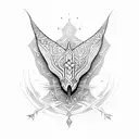 excalibur tattoo design idea