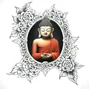 Buddhist inspired tattoo tattoo design idea