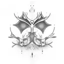 John 15:19 tattoo design idea