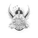 John 15:19 tattoo design idea