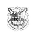 fc barcelona tattoo design idea