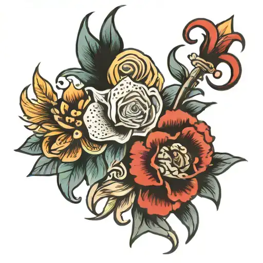 Jared Evelyn Logan tattoo design idea