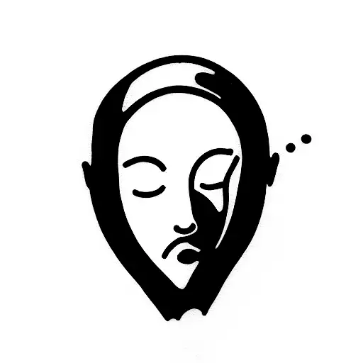 mac miller swimming in circles tattoo design idea