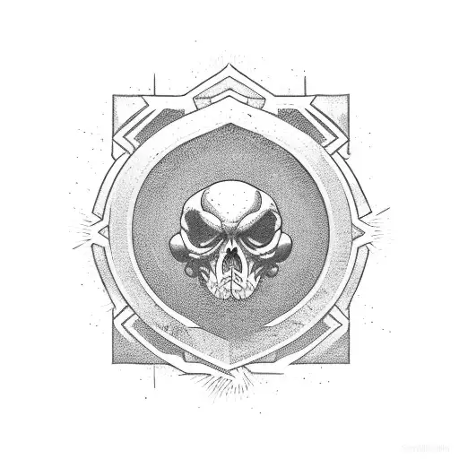 strong will survive  tattoo design idea