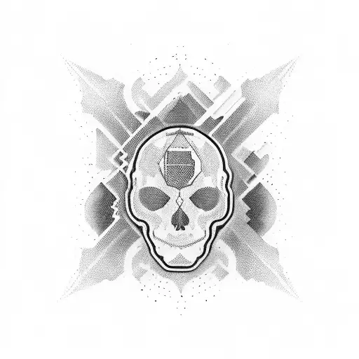 Computer tech stoner tattoo design idea