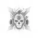 Computer tech stoner tattoo design idea